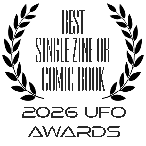 Best Single Zine / Comic / Book award
